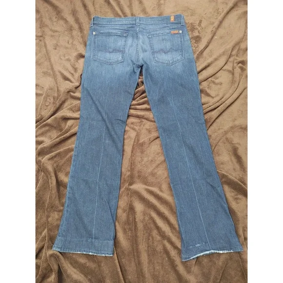 7 For All Mankind Women's Bootcut Jeans size 31 - Picture 4 of 6